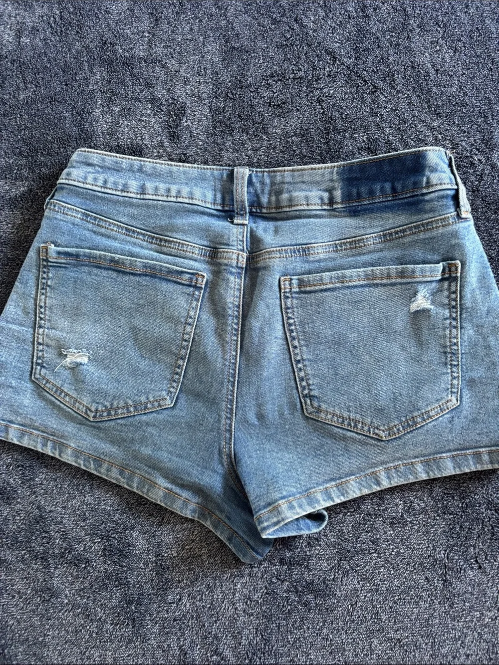 SO Distressed Denim Shorts
